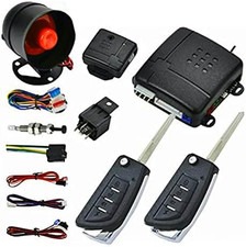 Car Security Alar Syste Keyless Entry Central Door Lock Shock Sensor Universal