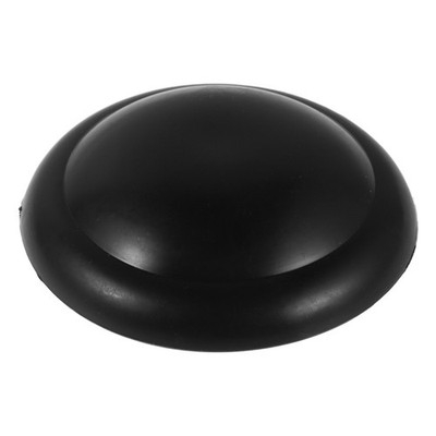 Black Patio Umbrella Cap Replacement Heavy Duty Uv Resistant Outdoor Screw Cover