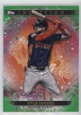 2024 Topps Inception Green Kyle Tucker #43 3hd