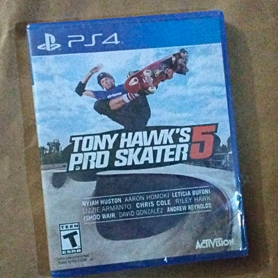 Activision Tony Hawk's Pro Skater 5 PS4 T-Teen Multiplayer Skateboarding