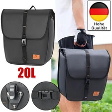 Fahrrad Tasche Gepäckträgertasche Packtaschen Großes Fassungsvermöge Wasserdicht