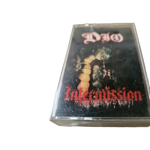 DIO Intermission Cassette Tape Warner Brothers 1986 - Picture 1 of 2