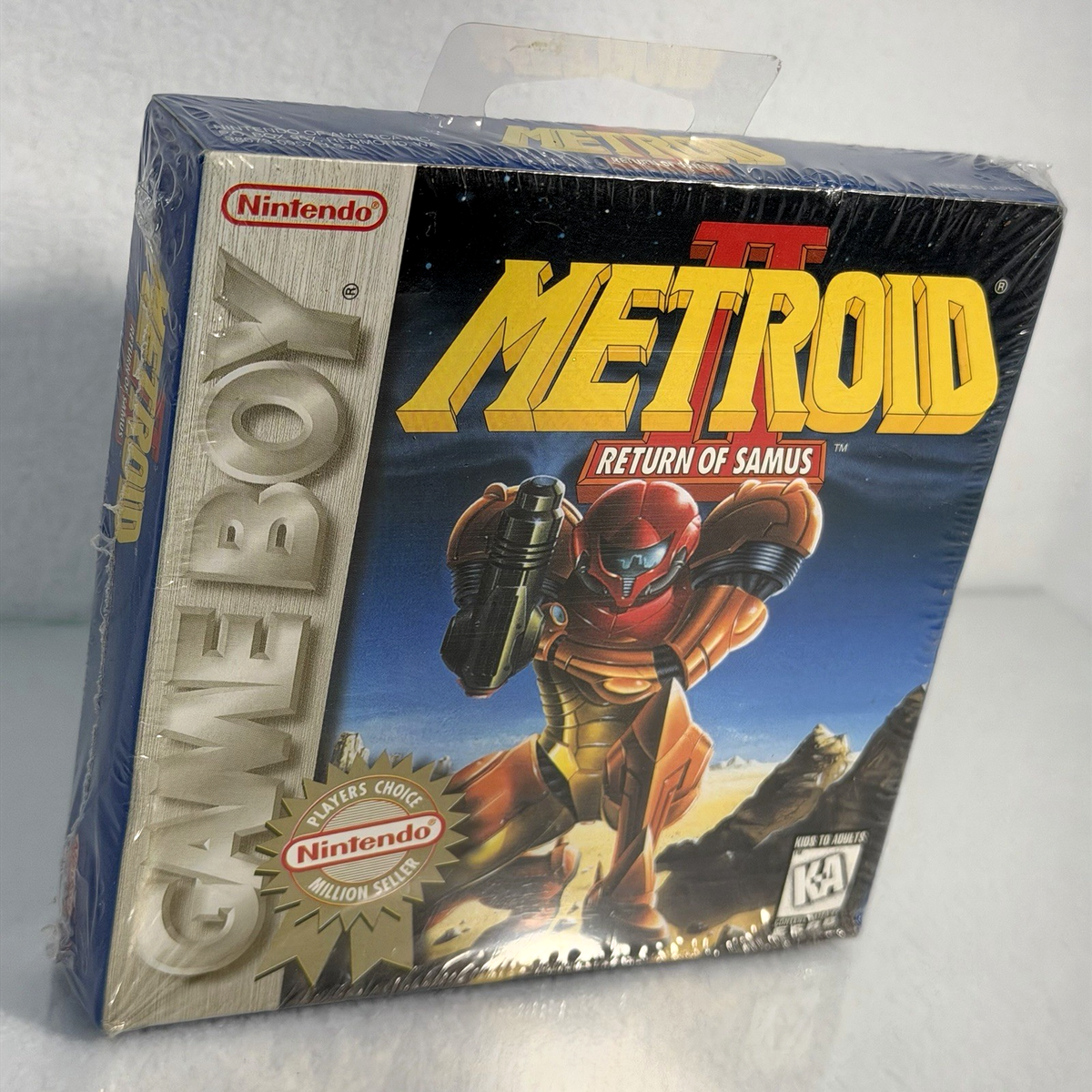 Metroid II: Return of Samus (Game Boy, 1991) for sale online | eBay