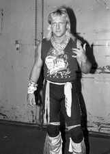 Ricky Morton   Vintage 8x10 Wrestling Photo  Circa 1980's