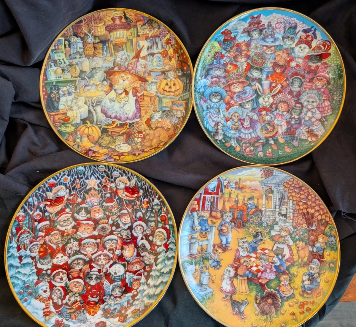 Franklin Mint 收藏用盘子| eBay