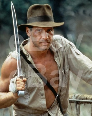 Indiana Jones Und Der Tempel Des Todes (1984) Harrison Ford 10x8 Foto