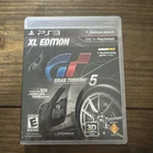 Gran Turismo 5  - XL Edition (Sony PlayStation 3,  PS3, 2012) W/Manual