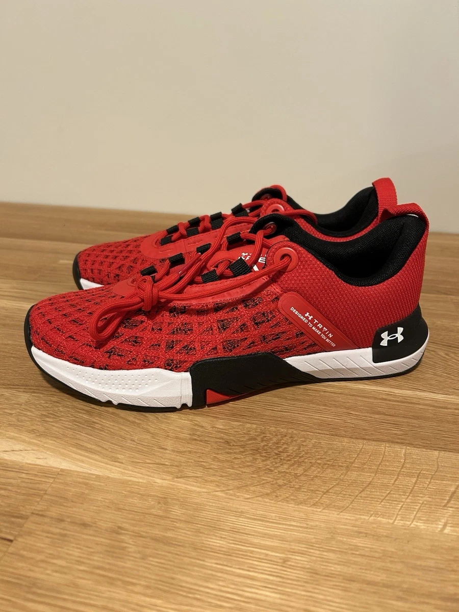 Under Armour TriBase Reign 5 Black Red for sale | eBay display picture 1
