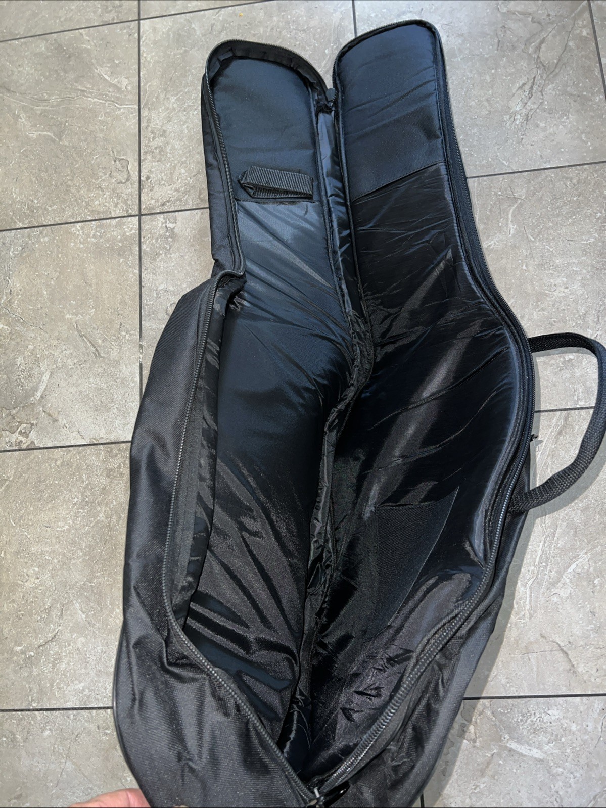 ChromaCast CC-EPB-BAG Electric Guitar Padded Gig Bag - Black