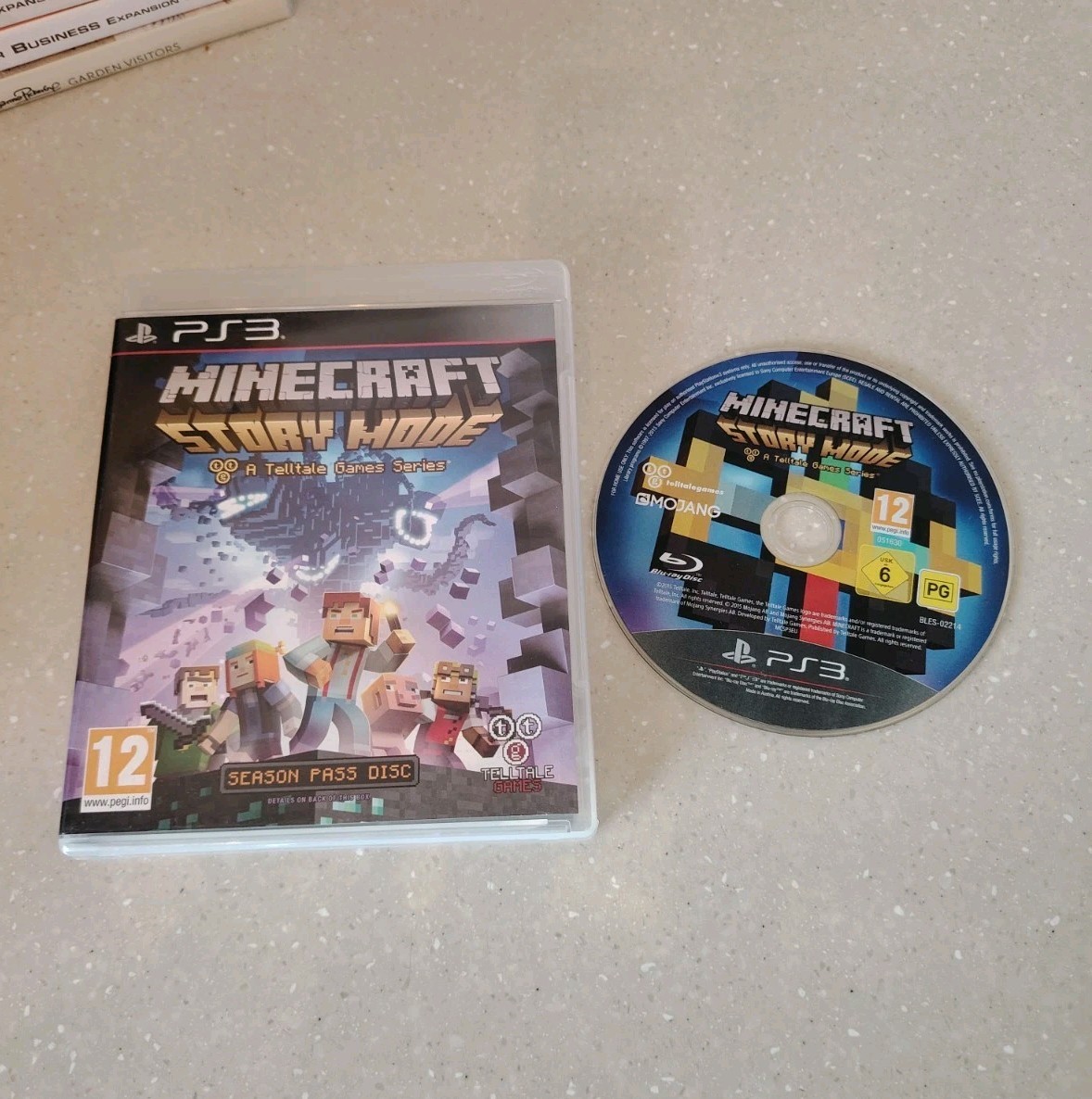 Minecraft Story Mode - Sony PlayStation 3 PS3 (a)