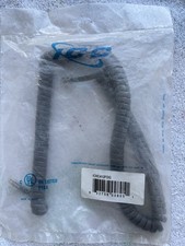 ICC 12 Ft Gray Modular Spring Telephone Handset Cord