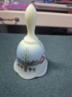 Fenton Art Glass Christmas Classics Collection 1981 Hand painted Bell