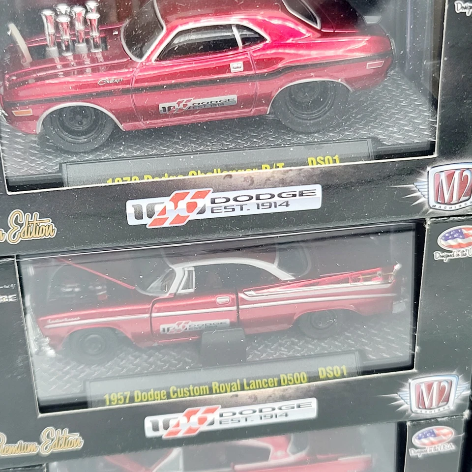 M2 Machines Lot - Set of 6 No Chase - Dodge 100th Anniversary (Walmart Exclusive - Image 3 of 4