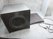 Wired 10 Bass Subwoofer Atlantic Technologies...