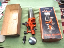 Vintage Lyman Ideal Powder Measure No. 55 in Original Box - Great Shape