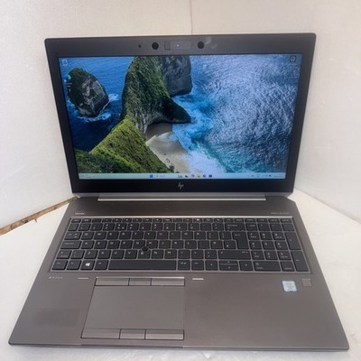 HP Laptop ZBook 15 G6 15,6'' i7-9850H 16GB DDR4 512 NVme Quadro T2000 Win 11