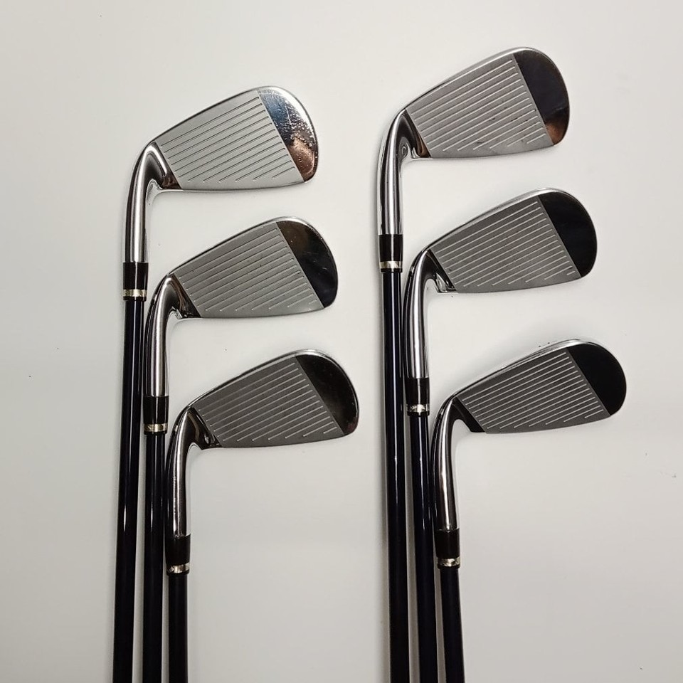 MIZUNO JPX EIII FORGED Irons #5-9,Pw(6Clubs)/JPX EIII-I/Flex:Stiff ...