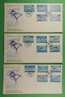 DR WHO 1997 BRITISH VIRGIN ISLANDS 3 FDC GAME FISH COMBO $10 R65214