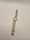 Vintage Seiko 4N00-1349 Gold Tone Womens Quartz As Is. New Battery Needed