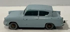 Vintage Lesney Matchbox No. 7 Blue Ford Anglia Made In England Silver Wheels