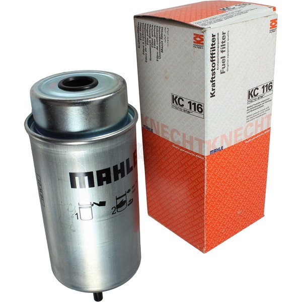 Original Mahle / Knecht KC 116 Kraftstofffilter Filter Fuel-image