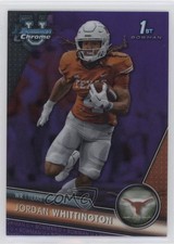 2023 Bowman U Chrome Purple Refractor 151/399 Jordan Whittington #192 r9d