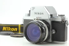 [Exc+5] Nikon F 35mm Film Camera W/ 28mm F3.5 & Photomic Finder  From JAPAN