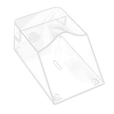 Universal Doorbell Button Waterproof Cover Transparent Shell Tools Accessory