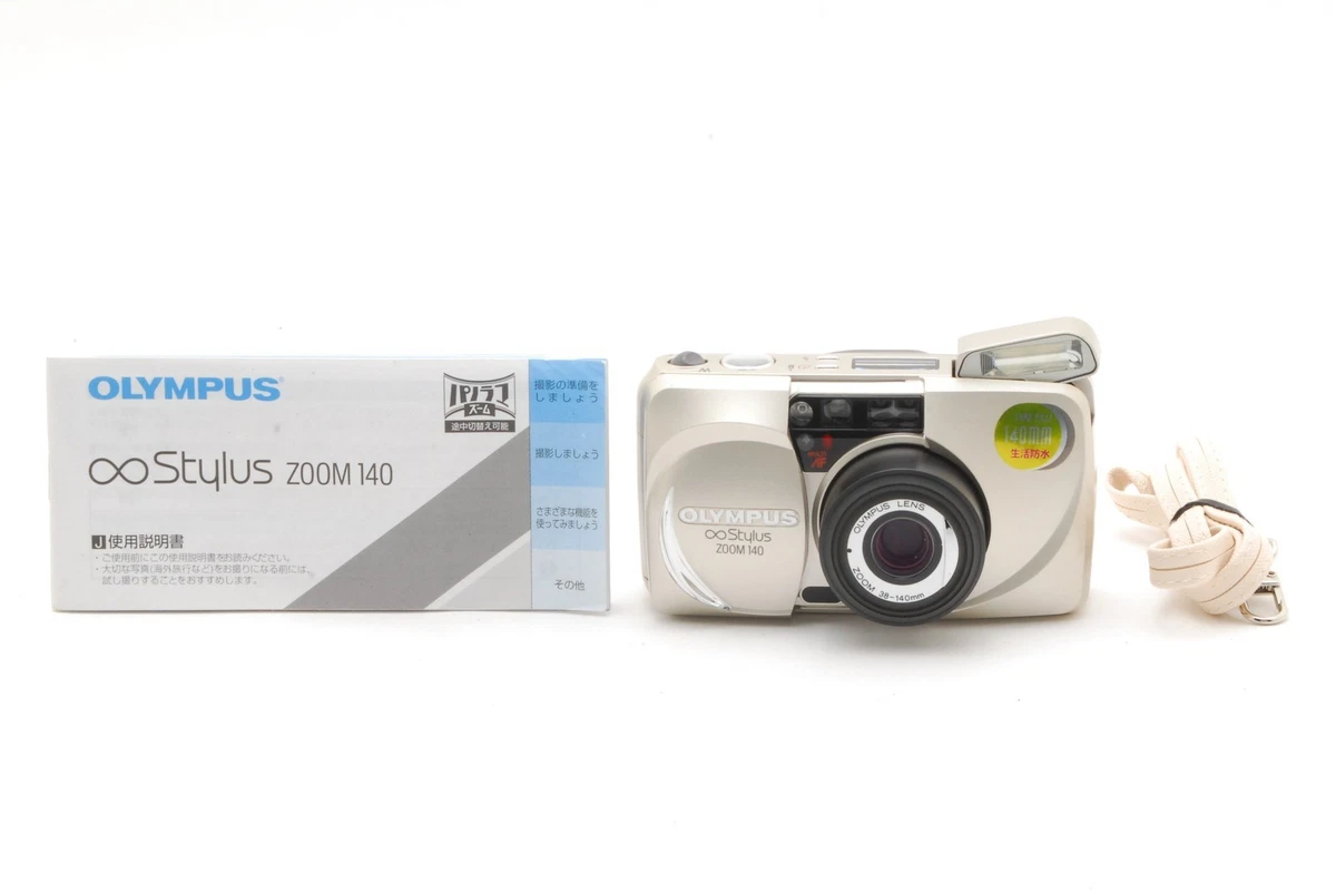 Preços baixos em Olympus Stylus Zoom 140 câmeras de Filme | eBay