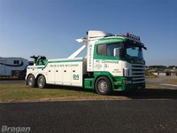 Bragan Roof Bar Mit Leds Spot Lights Amber Beacons FüR Scania 4 Series