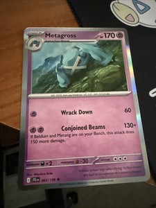 Metagross 063/159 Sv09: Journey Together Holo