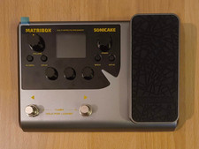 SONICAKE Matrixbox Chitarra Basso Amp Modellazione IR Case Pedale Espressione Stere