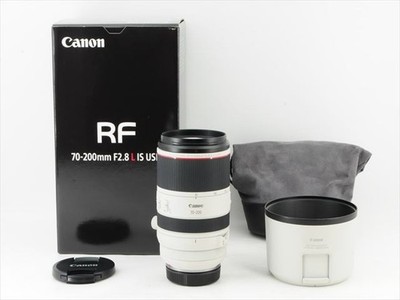 [ Top MINT w/ Hood ] Canon RF 70-200mm f/2.8 L IS USM Lens #26439