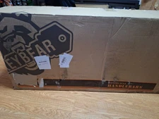 Key Bear Motorcycle Handlebars