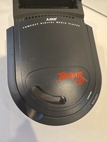 Atari Jaguar CD Console Boxed CIB w/ Power Supply, Paperwork, Games, Etc