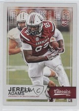 2016 Panini Classics Rookies Red Back Jerell Adams #224 0d4
