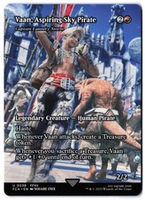 final fantasy vaan mtg Bloodthirsty Conqueror – Foundations Foil