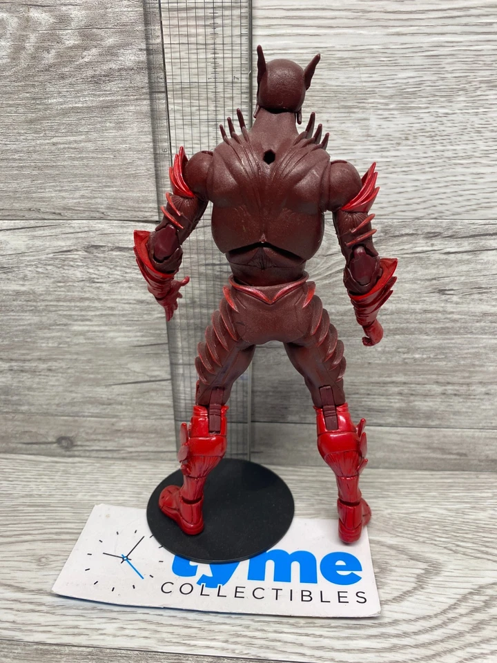 RED DEATH BATMAN EARTH 52 Caballeros Oscuros Metal McFarlane Juguetes DC Multiverso FLASH Foto 3 de 3