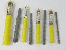 Relton straight Shank Masonry Bits 4 different 3/4,3/8,1/2,1/4"