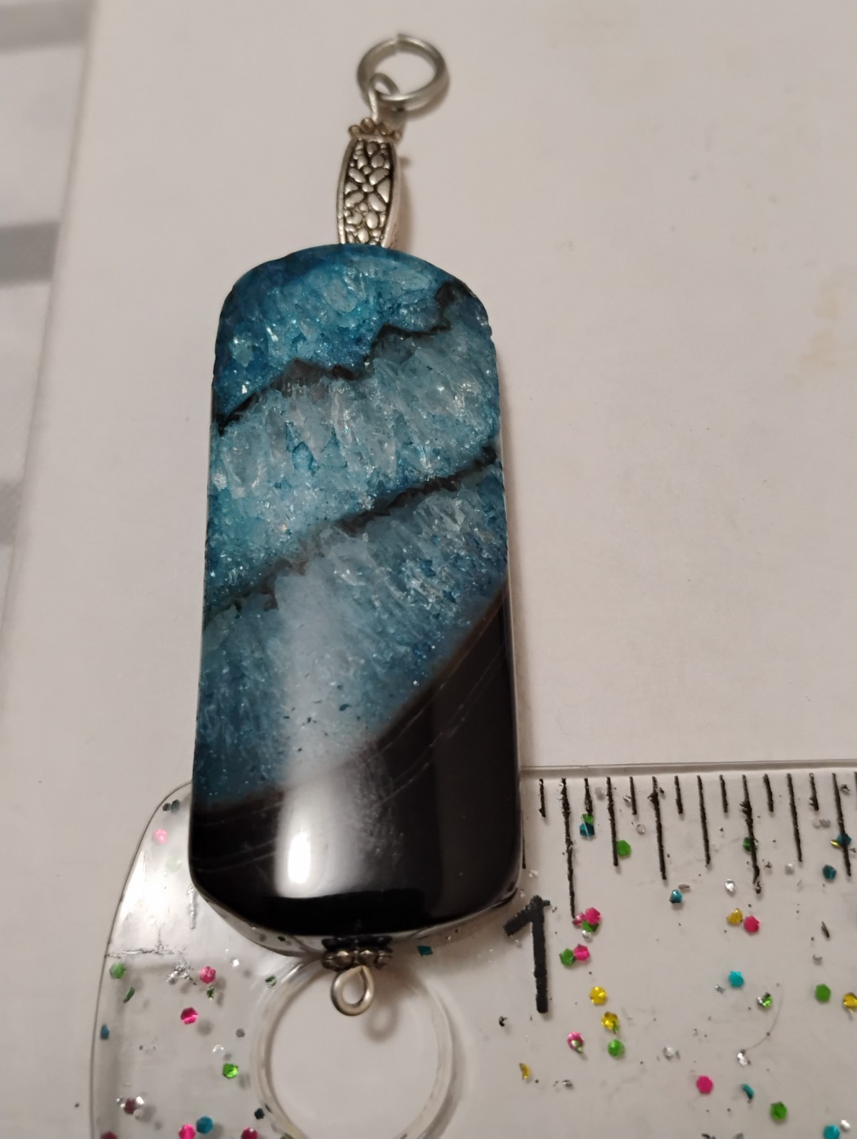 Geode Pendant - image 2