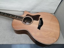 TAYLOR 814CE V-class electric acoustic guitar