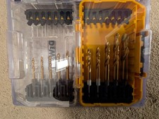 DeWALT 24-Piece Twist Drill Bit Set for Metal - Brand New