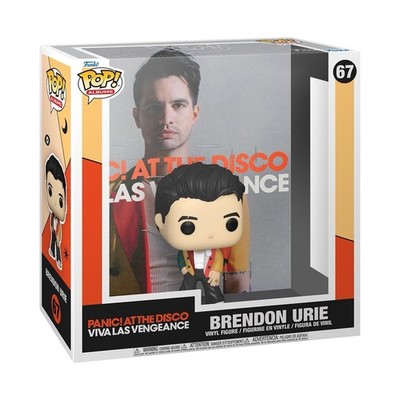 Panic! At The Disco-Viva Las Vengeance - Brendon Urie 67 Funko Pop! Albums Vinyl