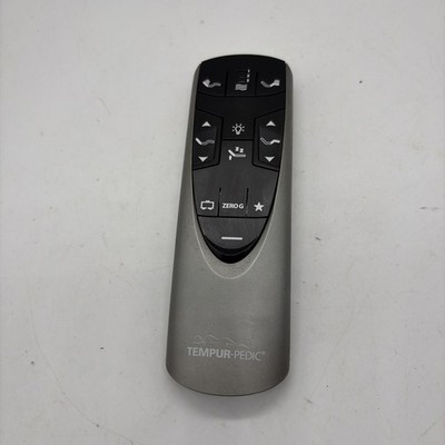 Genuine Tempurpedic Ergo 2.0 Power Remote Control RF358A JDLK.33.01.36! Tested