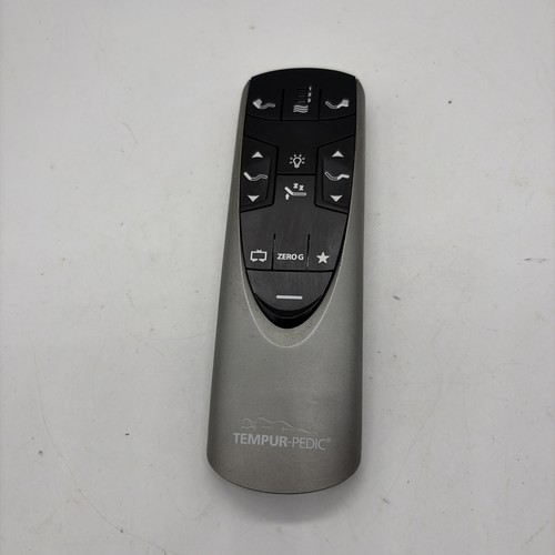 Genuine Tempurpedic Ergo 2.0 Power Remote Control RF358A JDLK.33.01.36! Tested