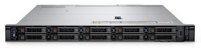 Server Dell R650xs 10x2.5'' 1x Silver 4309Y 32GB H345 2x480GB 4x1GbE RJ45 2xPSU