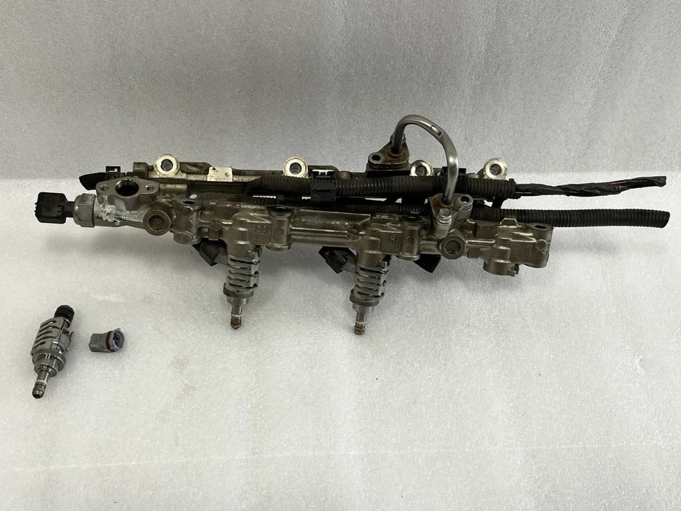 Lexus GS300 2001 inyectores de combustible con rampa de riel Foto 2 de 4