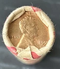 1955 D BU LINCOLN WHEAT CENT PENNY ROLL -UNCIRCULATED