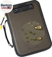 Weatherproof Monsoon Hand Desk, TPU Fabric, 6.75 X 9.5 No. M958