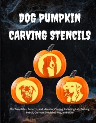 Dog Pumpkin Carving Stencils 50+ Templates, Patterns, a -  NEW Smith 2020-10-13